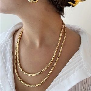 ALV Jewels gold necklace